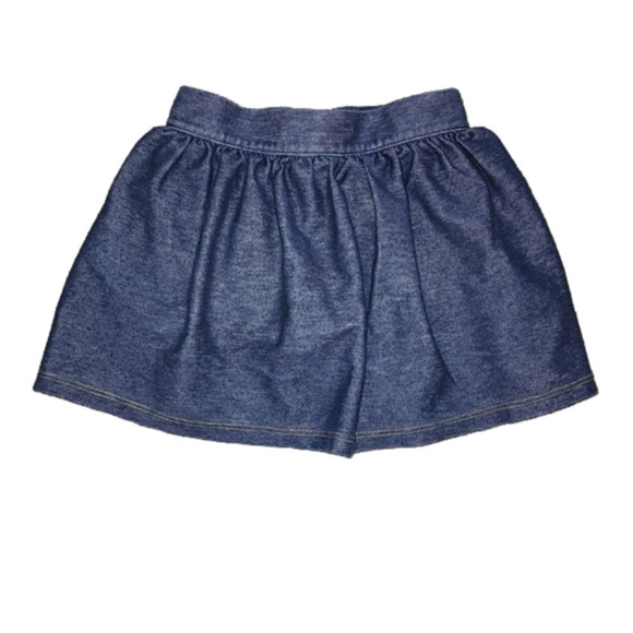 Old NAVY Blue Jean-Look Skort - Picture 1 of 4